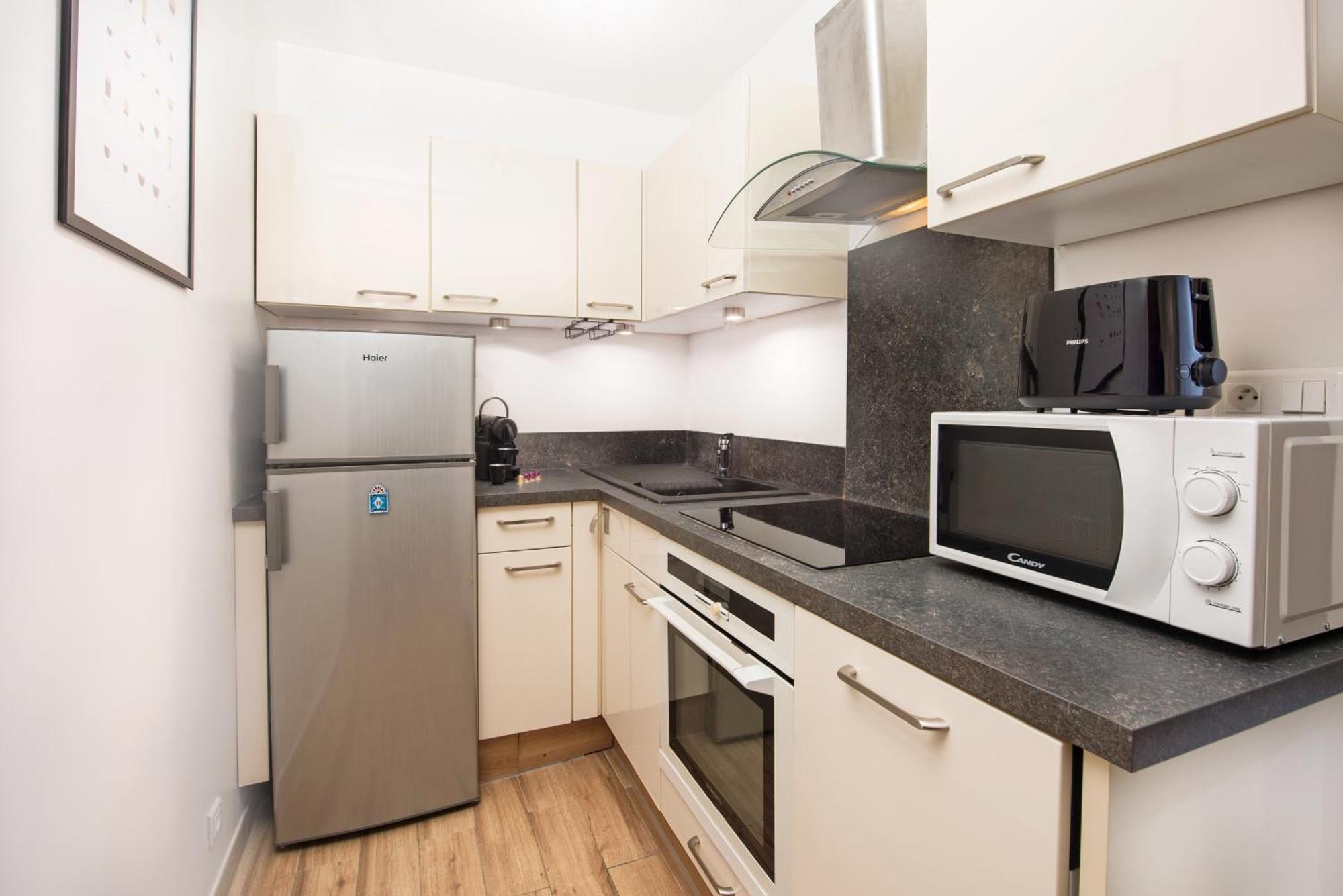 Appartement Renove - Terrasse - Parking - Bm Ницца Экстерьер фото