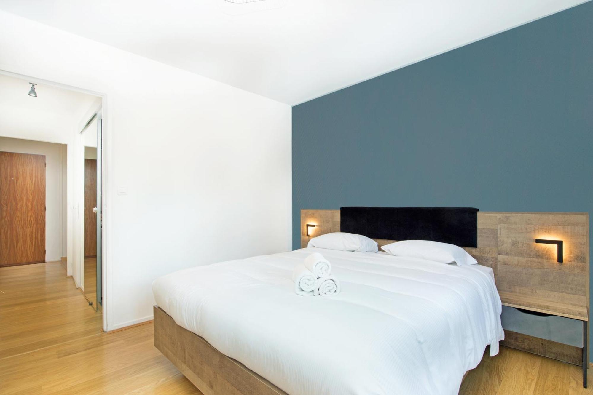 Appartement Renove - Terrasse - Parking - Bm Ницца Экстерьер фото