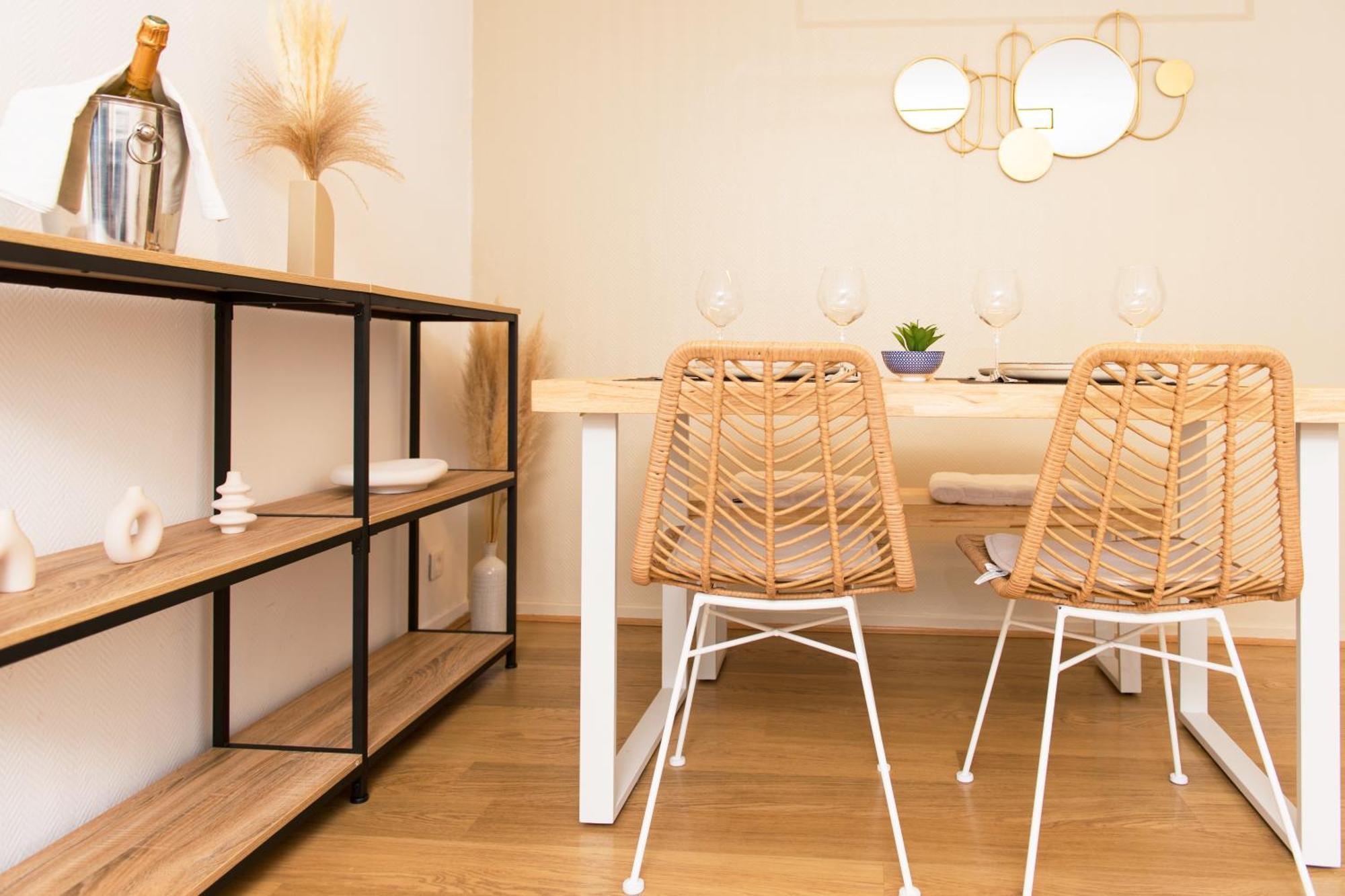 Appartement Renove - Terrasse - Parking - Bm Ницца Экстерьер фото