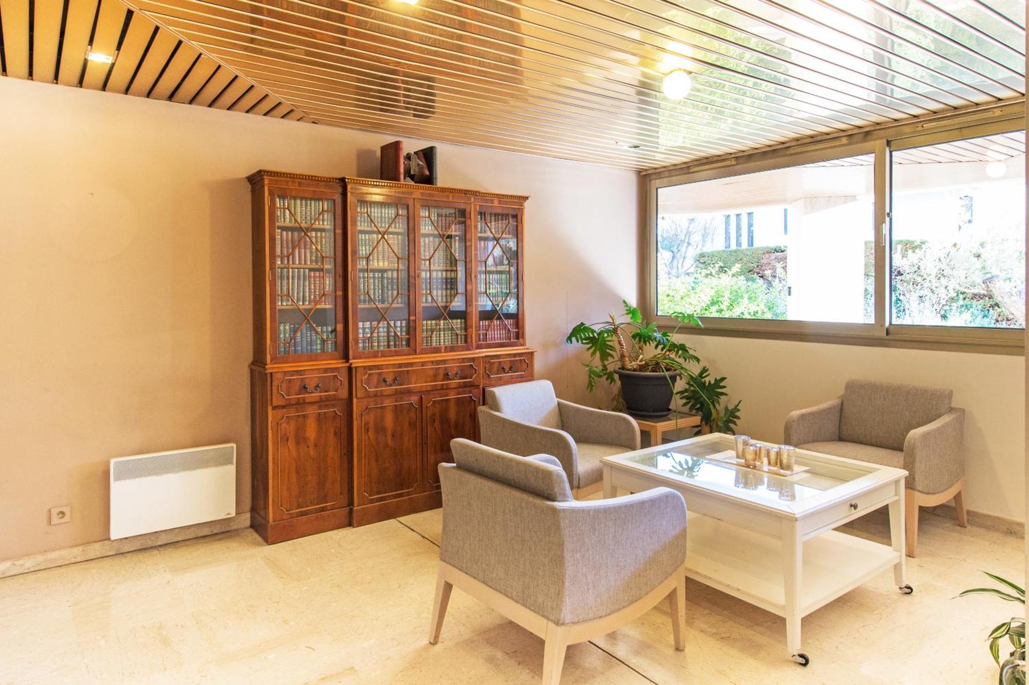 Appartement Renove - Terrasse - Parking - Bm Ницца Экстерьер фото