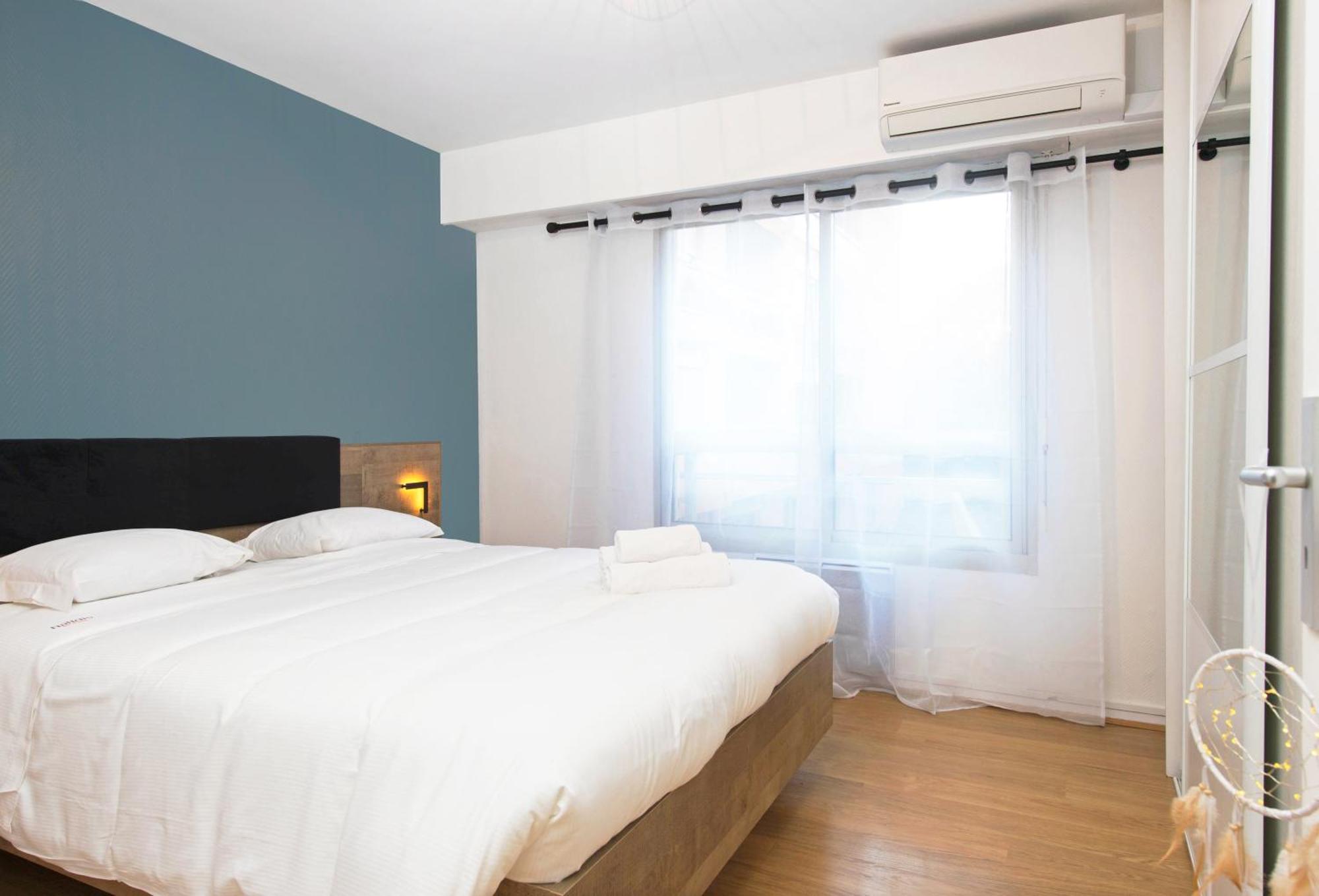 Appartement Renove - Terrasse - Parking - Bm Ницца Экстерьер фото