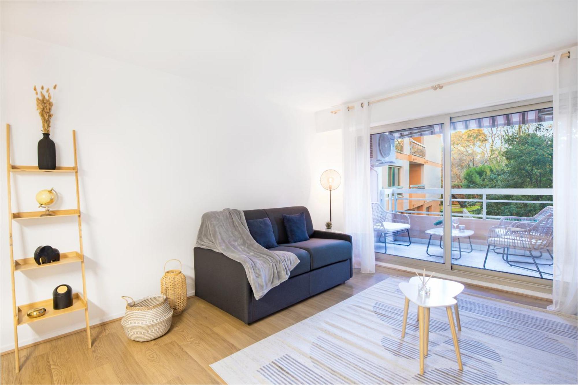 Appartement Renove - Terrasse - Parking - Bm Ницца Экстерьер фото