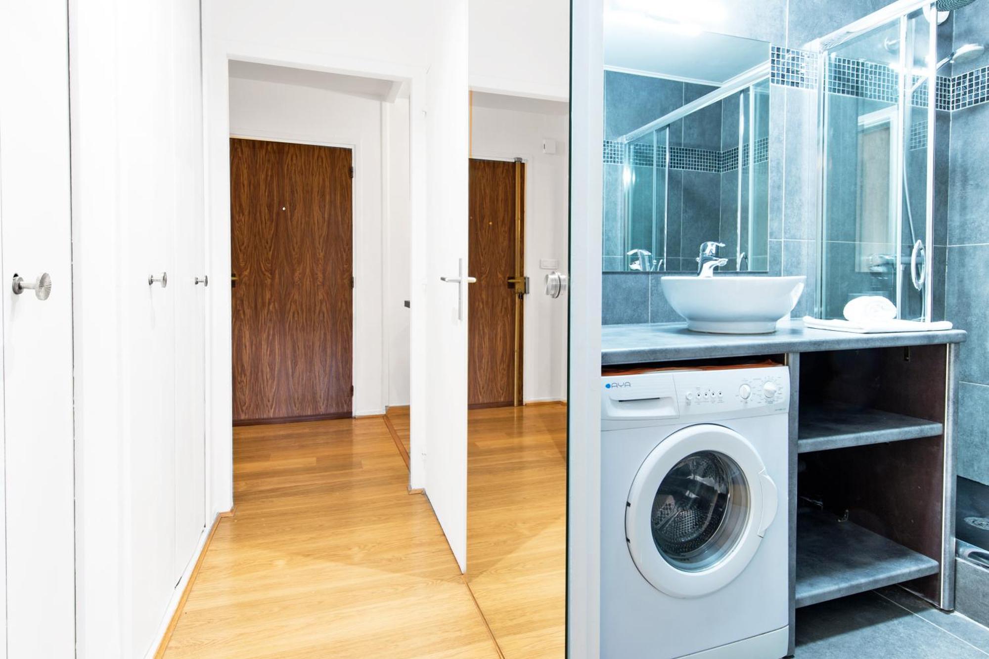 Appartement Renove - Terrasse - Parking - Bm Ницца Экстерьер фото