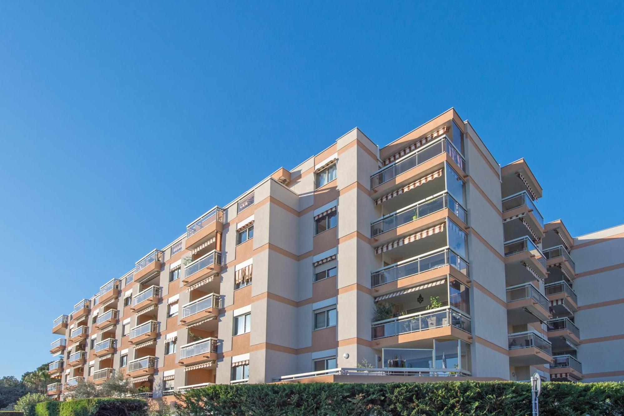 Appartement Renove - Terrasse - Parking - Bm Ницца Экстерьер фото